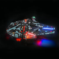 Brick Shine - Light Kit for LEGO® The Dark Fakcon 75389