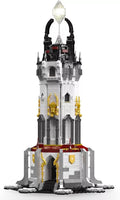 Mould King 16055 MOC Creactive Medieval Lighthouse Lighting Building Blocks Set