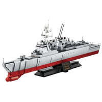 WANGE 5511 Arleigh Burke-class Destroyer with 600 Pieces