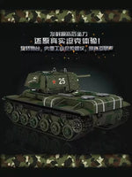 Building Blocks Mould King 20025 KV-1 Heavy Tank Remote Controlled Construction