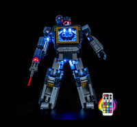 Brick Shine GC Light Kit for LEGO® Transformers: Soundwave 10358