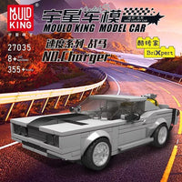 Mould King 27035 Speed Model Car Charger Racers Toys