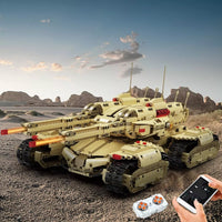 Mould King 20011 Mammoth Tank Building Block Gift for Kids Age 8+ 3296 Pieces