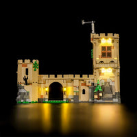 Brick Shine - Light Kit for LEGO® Hogwarts Castle: Flying Lessons 76447