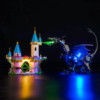 Brick Shine - Light Kit for LEGO® Maleficent's Dragon Form 43240
