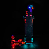 Brick Shine GC Light Kit for LEGO® The Enderman Tower 21279