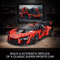 Mould King SuperCar Sanna MOC Building Blocks and Construction 1:12 Toy 1182pcs 10007