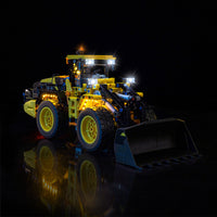 Brick Shine GC Light Kit for LEGO® Volvo L120 Electric Wheel Loader 42209