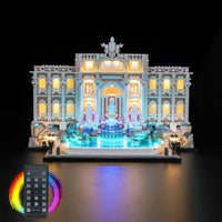 Brick Shine - Light Kit for LEGO® Trevi Fountain 21062
