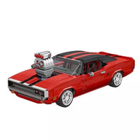 Mould King 10112 No. Charger Building Block Toy 1869 pcs