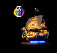 Brick Shine GC Light Kit for LEGO® The Going Merry Pirate Ship 75639