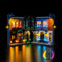 Brick Shine GC Light Kit for LEGO® Sherlock Holmes: Book Nook 10351