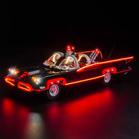 Brick Shine - Light Kit for LEGO® Batman: The Classic TV Series Batmobile 76328