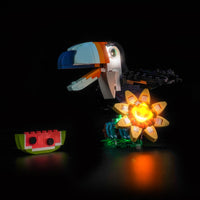 Brick Shine GC Light Kit for LEGO® Wild Animals: Tropical Toucan 31173