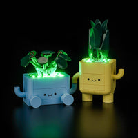 Brick Shine GC Light Kit for LEGO® Happy Plants 10349