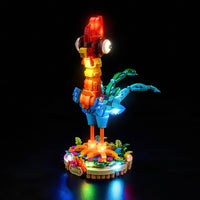Brick Shine - Light Kit for LEGO® Heihei 43272