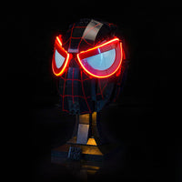 Brick Shine GC Light Kit for LEGO® Miles Morales' Mask 76329