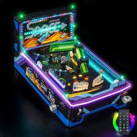 Brick Shine GC Light Kit for LEGO® Arcade Pinball Machine 11374