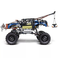 Building Blocks Set MOC RC APP Rebel Tow Truck Car Brick Model DIY Kids Toy 1806