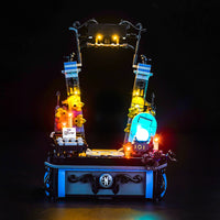 Brick Shine - Light Kit for LEGO® Wednesday Addars Figure 76780