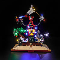 Brick Shine - Light Kit for LEGO® The Evolution of STEM 21355