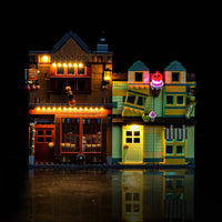 Brick Shine GC Light Kit for LEGO® Quality Quidditch Supplies & Ice Cream Parlour 76452