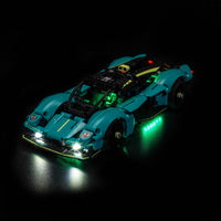 Brick Shine GC Light Kit for LEGO® Aston Martin Valkyrie 42208