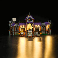 Brick Shine - Light Kit for LEGO® king Boo's Haunted Mansion 71436