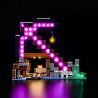 Brick Shine GC Light Kit for LEGO® The Pickaxe Mine 21277