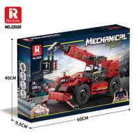 Reobrix Telescopic Arm Forklift (Remote Control Version)