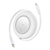 Baseus Free2Pull Mini Retractable Charging Cable USB-C to USB-C 100W 2M