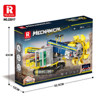 Reobrix Bucket Wheel Excavator (Remote Control Version)