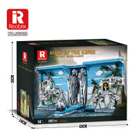 Reobrix Book Of The Kings Fantasy Bookcase