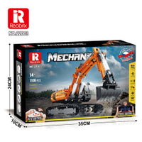 Reobrix Mechanical Excavator(Remote Control Version)