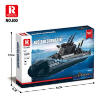 Reobrix Nuclear Submarine