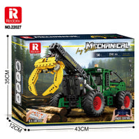 Reobrix Log Skidder(Remote Control Version)