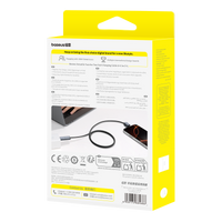 Baseus Versatile Two-for-Two Fast Charging Cable U+C to C+L 60W 2M