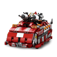 Reobrix Mecha Dino:Mecha Triceratops (With Power)