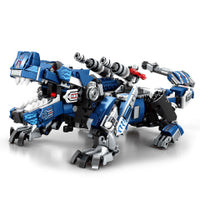 Reobrix Mecha Dino:Mecha Rex (With Power)