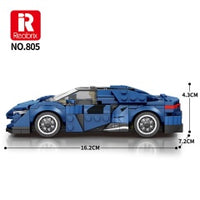 Reobrix Koenigsegg Agera Blue