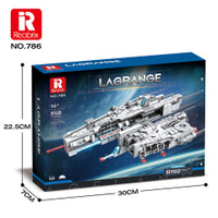 Reobrix Infinite Universe Lagrange B192 NEW EARTH HEAVYATTACK AIRCRAFT