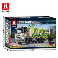 Reobrix Compressed Garbage Truck(Remote Control Version)