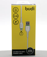 sky Budi DC158T10W 1m USB-A to C cable