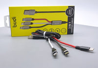 sky Budi DC203A8 1m 3 in 1 cable