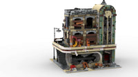 JIESTAR 89101 Downtown Diner – Apocalypse Version with 2438 Pieces