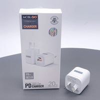 sky Mobigo TCS2081AC PD 20W wall charger