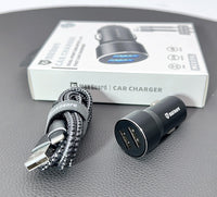 sky Maxguard MC039L 3.1A 2USB car charger with USB-A to Lightning combo