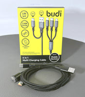sky Budi DC203T512B 1.2m 6 in 1 cable