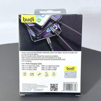 sky Budi DC203T512B 1.2m 6 in 1 cable