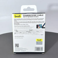sky Budi DC251TL20 2m 20W Type-C to Lightning Cable